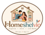 HomeShelvio – India's Finest Home Storage & Organizers — Crafted for Indian Living