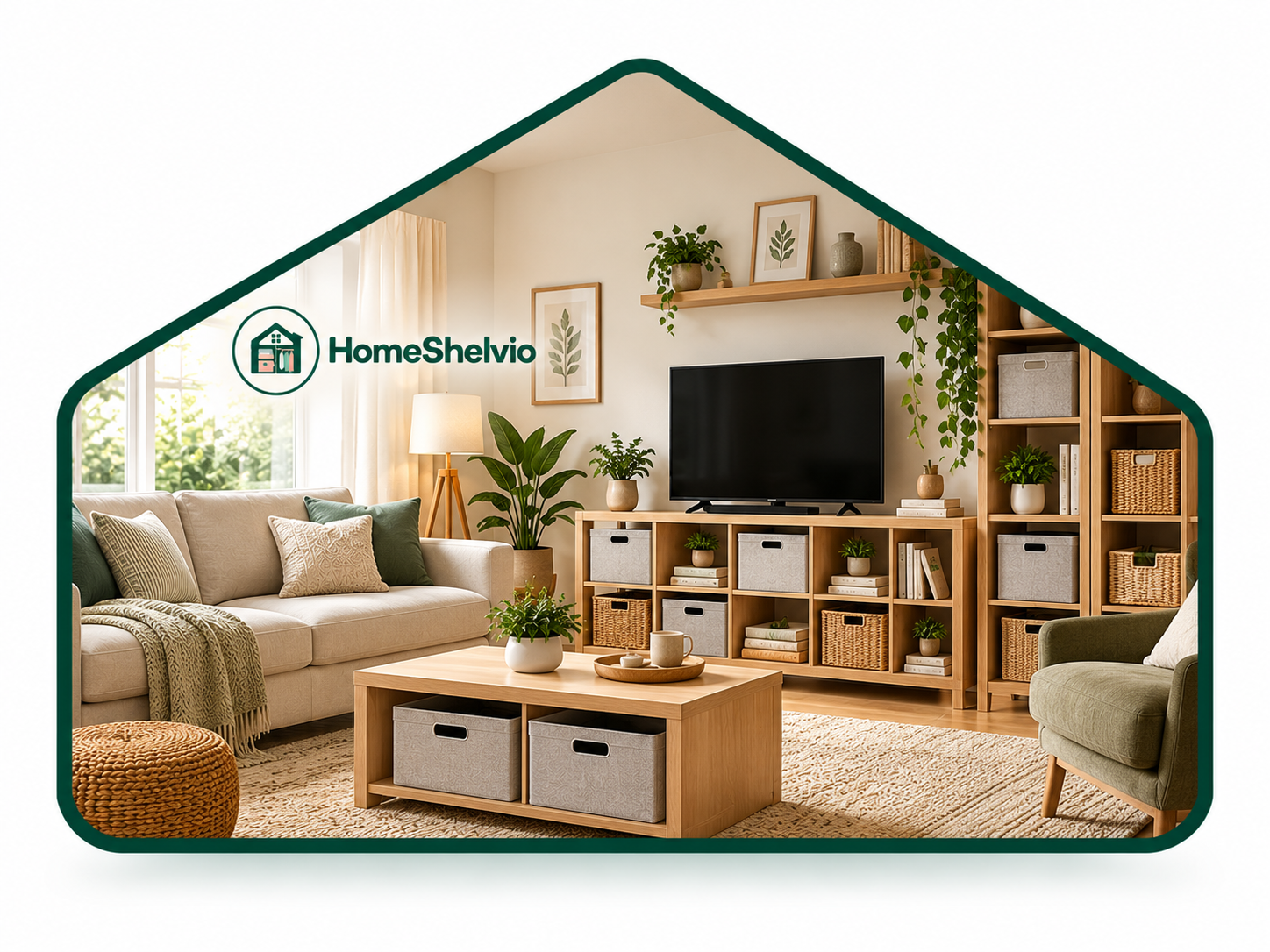 Living room storage solutions
