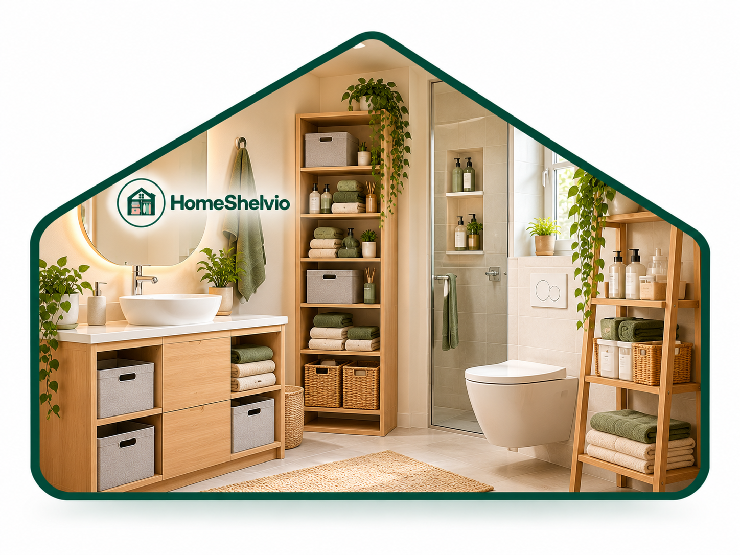 Bathroom organisation